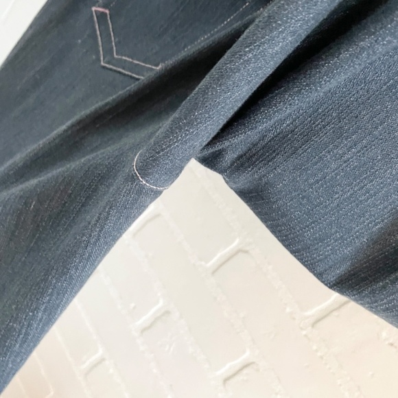 Vintage 90s Y2K Mac & Jac Women’s Denim Jeans 60s vibe Barbie Dark wash Sz 12 - Picture 10 of 15